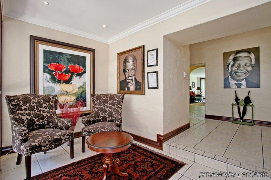 No66 Sandton Lodge ヨハネスブルグ インテリア 写真