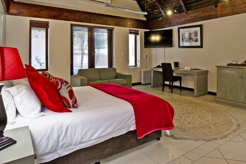 No66 Sandton Lodge ヨハネスブルグ 部屋 写真
