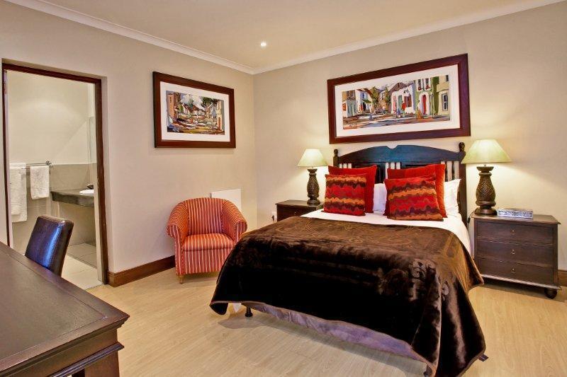 No66 Sandton Lodge ヨハネスブルグ 部屋 写真